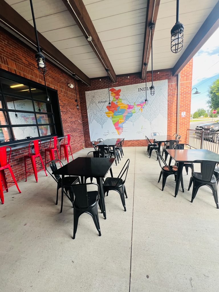 Outdoor seating
