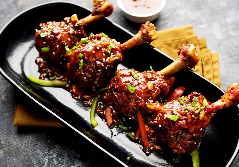 Chicken Lollipop at Jai Indian Kitchen Centerton AR