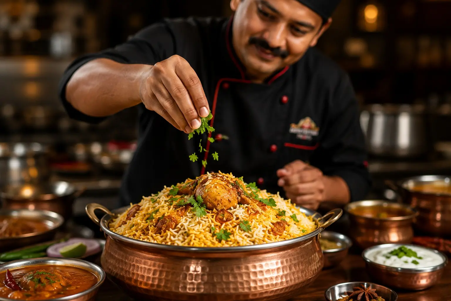 Authentic Indian Cuisine